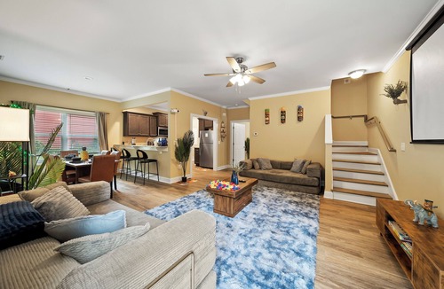 Athens House | The Aloha House: Massage Chairs - 3 King Beds - Projector