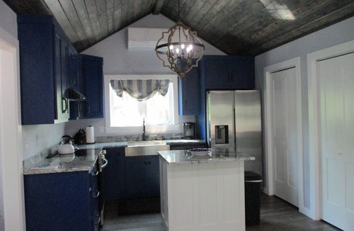 Andrews Cabin | The Americana - A Modern & Rustic Cabin with a Woodsy View