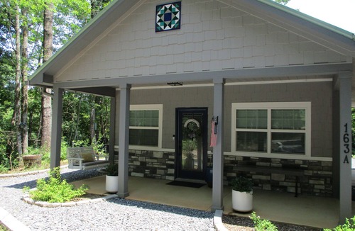 Andrews Cabin | The Americana - A Modern & Rustic Cabin with a Woodsy View