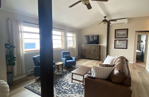 Endion Apartment | The Barn-Spacious, renovated barn apartment walking distance to Lake Superior.