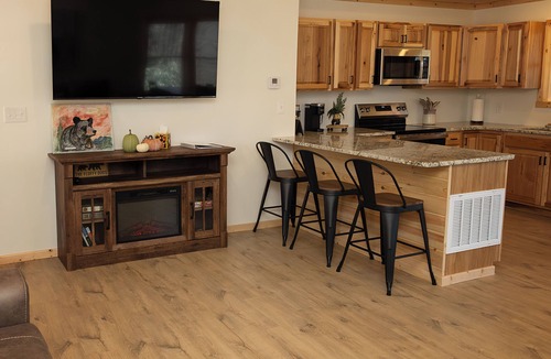 Stecoah House | The Bears Den, cozy 2 bedroom newly built home in the mountains.