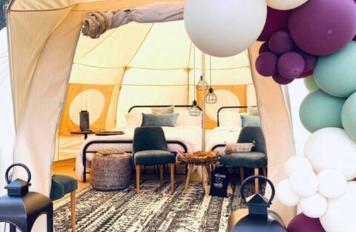 Lincolnton Cabin | The Bee's Knees (Tent)