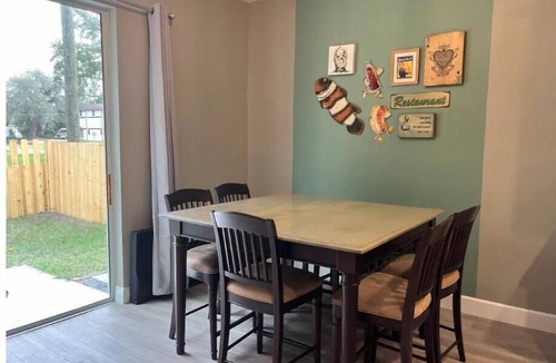 Sanford House | The Billiard: super fun home close to downtown with fully-fenced yard