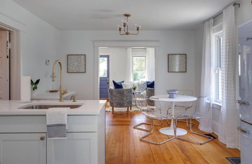 Wilmont House | The Blue Bungalow- NC State, ITB, Cameron Village