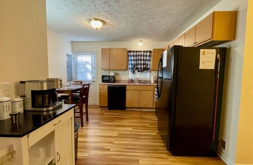 Sylva Apartment | The Blue Door at Sylva Home Base Apartments