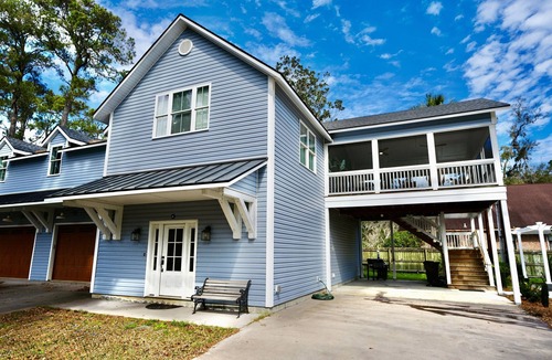 Savannah House | The Blue Heron, Wilmington Island, Savannah, Tybee