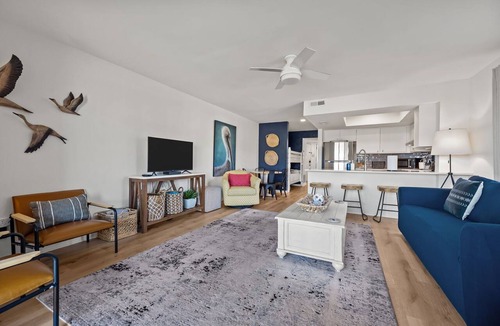 Surf City Condo | The Blue Pelican | Oceanview, Pool & Beach Access