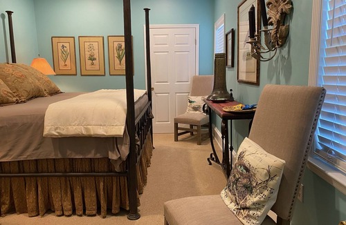 Aiken Bed & Breakfast | The Bluebird Room