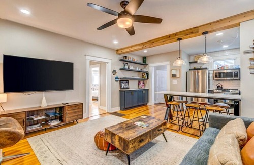 Westside House | The Charleston Charm by Abode sleeps 8, 4 bedrooms