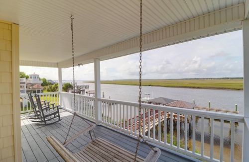 Ocean Ridge House | The Coastal Haul - Low Country Living with Private Dock, Edisto, SC