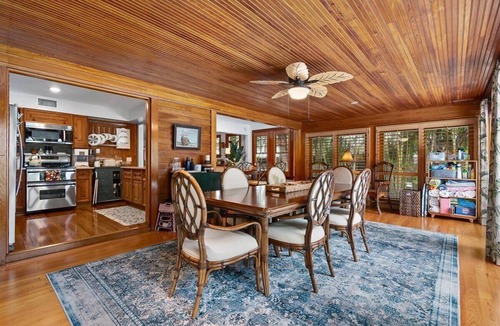 Stuart House | The Coastal Manor Waterfront Pool Home- 2BR/2BA