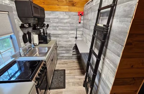 Townville Cabin | The Cozy Cove Cabin, in Townville, on Lake Hartwell.