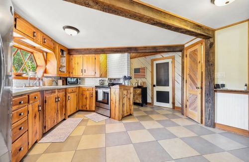Conway House | The Dome at Wild River-A Peaceful & Unique Riverfront Getaway!
