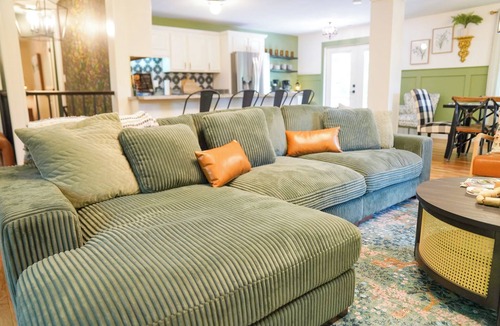 Brevard House | The Fernwood Mountain Luxury Family Escape Newly Renovated in Connestee Falls