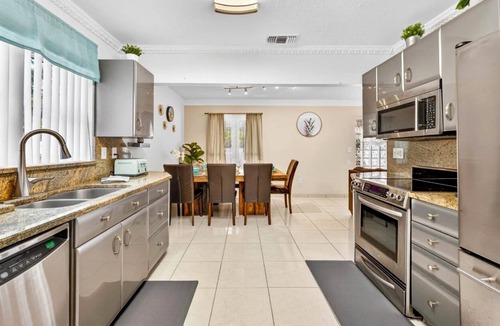 Featherock House | The Flamingo Oasis
