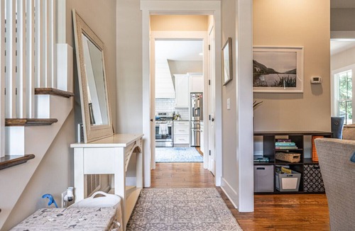 Southern Pines House | The Flat Coat Cottage: Downtown Southern Pines