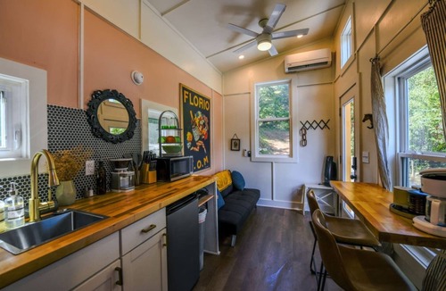 Dillsboro House | The Florio, Tiny Home, River, Hiking, and Rafting!