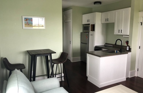 Folly Beach Apartment | The Folly River Flat at Folly Beach - Luxury Apartment WITH DEEP WATER DOCK !