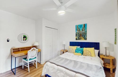 Beach Institute Apartment | The Garden Flat