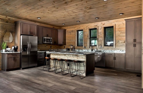 Walland Cabin | The Grand Sumeru-Luxury Smoky Mountain Retreat with Indoor Pool-Panoramic Views