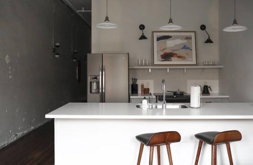 Historic District - North Apartment | The Grant by Black Swan - Historic-Modern Loft (205A)