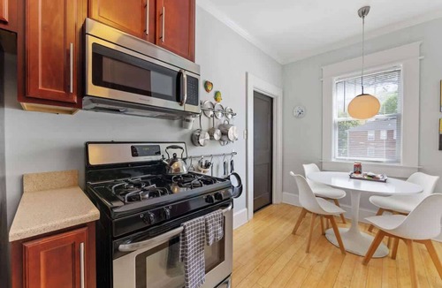 Dilworth Apartment | The Home Collection: King Suite with Private Balcony near Atrium & South End