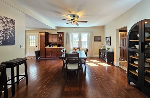 Red Boiling Springs House | The Hudson House, Country Colonial Retreat