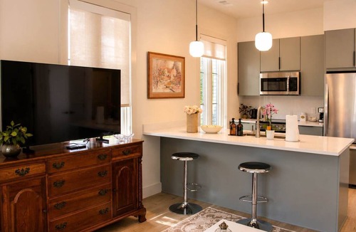 Metropolitan Apartment | The Jardin Willow Suite | Near Downtown