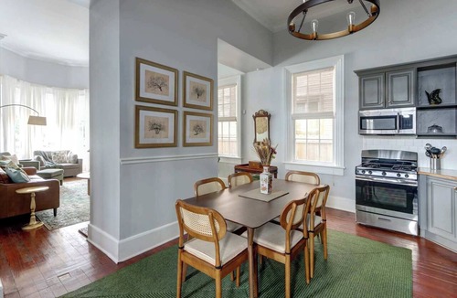 Savannah Victorian District House | The Koi Estate | Historic Charm | Dual Balconies!