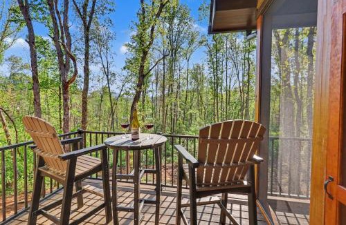 Tiger House | The Lake Escape-Where Fire-pit Meets Hot-tub