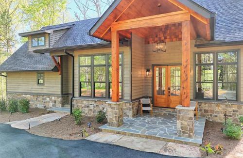 Tiger House | The Lake Escape-Where Fire-pit Meets Hot-tub