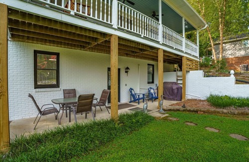 Newberry Shores Cottage | The Lake Haven Cottage on Lake Murray