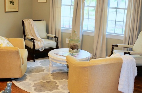 Crisp Cottage | The Lindell House Fully handicapped equipped country cottage