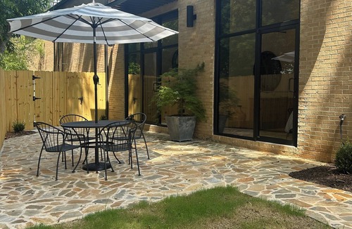 Abbeville Condo | The Mailroom: Mid-Century Post Office Turned Elegant Abbeville Retreat