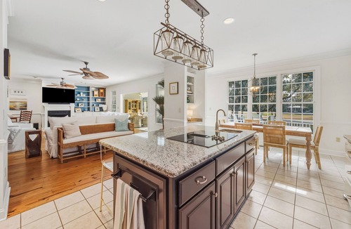 Debordieu Colony House | The Marsh Fox 5BR Family Retreat Near Beach, Golf & Community Pool