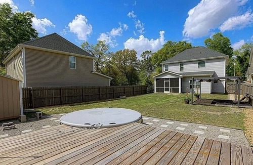 Terry Sanford House | The Morgan House- New Build in Historic Haymount, 3BR 2.5Bath, Pool & Patio