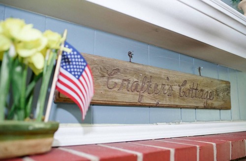 Bloomingdale Cottage | The Original Crafter's Cottage Convenient to Savannah