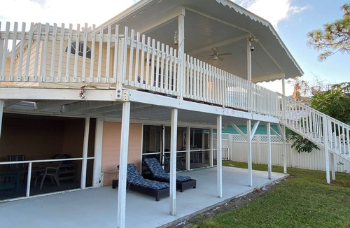 Tybee Island Condo | The Palm Cottage condo on Chimney Creek