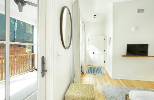 Beach Institute House | The Park House Parlor by Lucky Savannah