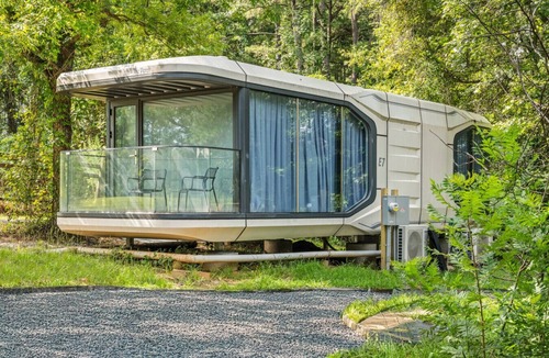 St. Stephen Cabin | `The Perch` on Halter Drive