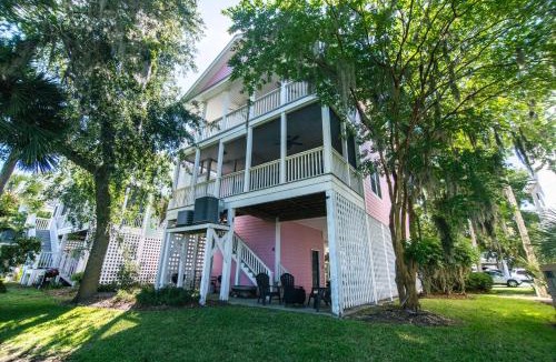 Edisto Island House | The Pink Flamingo