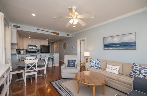 Edisto Island Condo | The Retreat 5B “Edisto Blessing” | Edisto Beach Ocean View Condo | Private Balcony + Pool Access