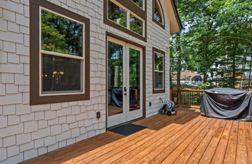 West Union House | The Starling Bear Den on Lake Keowee