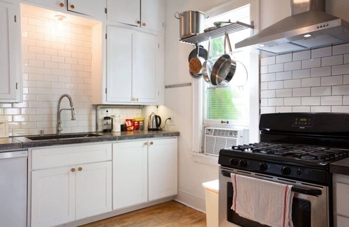 Northeast Minneapolis Arts District House | The Storefront | Sauna, Yard, & Bar, Walkable!