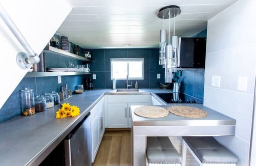 Northwest Orlando House | The Swan Orlando Tiny House with a lake view