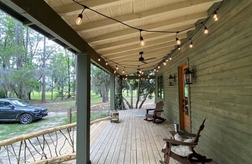Ruffin House | The Tobacco Barn Home - Secluded Lake View Home on over 500 acre estate