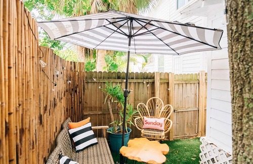 Historic Uptown Apartment | The Twisted Tulip A Curious and Intimate Garden Studio