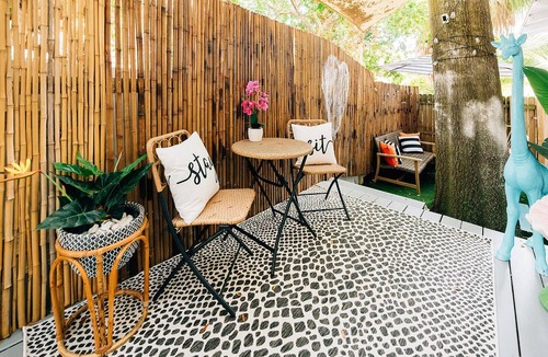Historic Uptown Apartment | The Twisted Tulip A Curious and Intimate Garden Studio