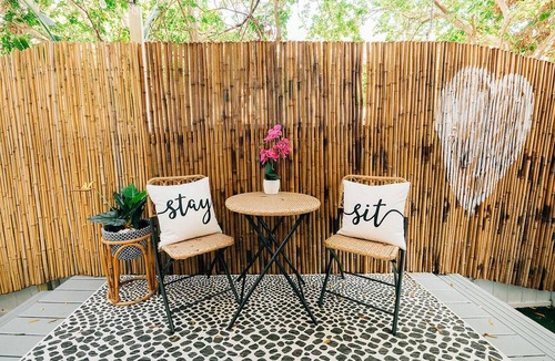 Historic Uptown Apartment | The Twisted Tulip A Curious and Intimate Garden Studio