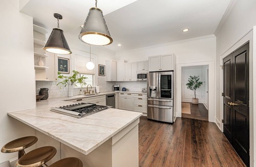 Plaza Midwood House | The Ultimate Escape - Midwood Hideaway with Hot Tub, Peloton, Games